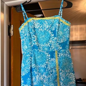Lily Pulitzer summer dress/romper